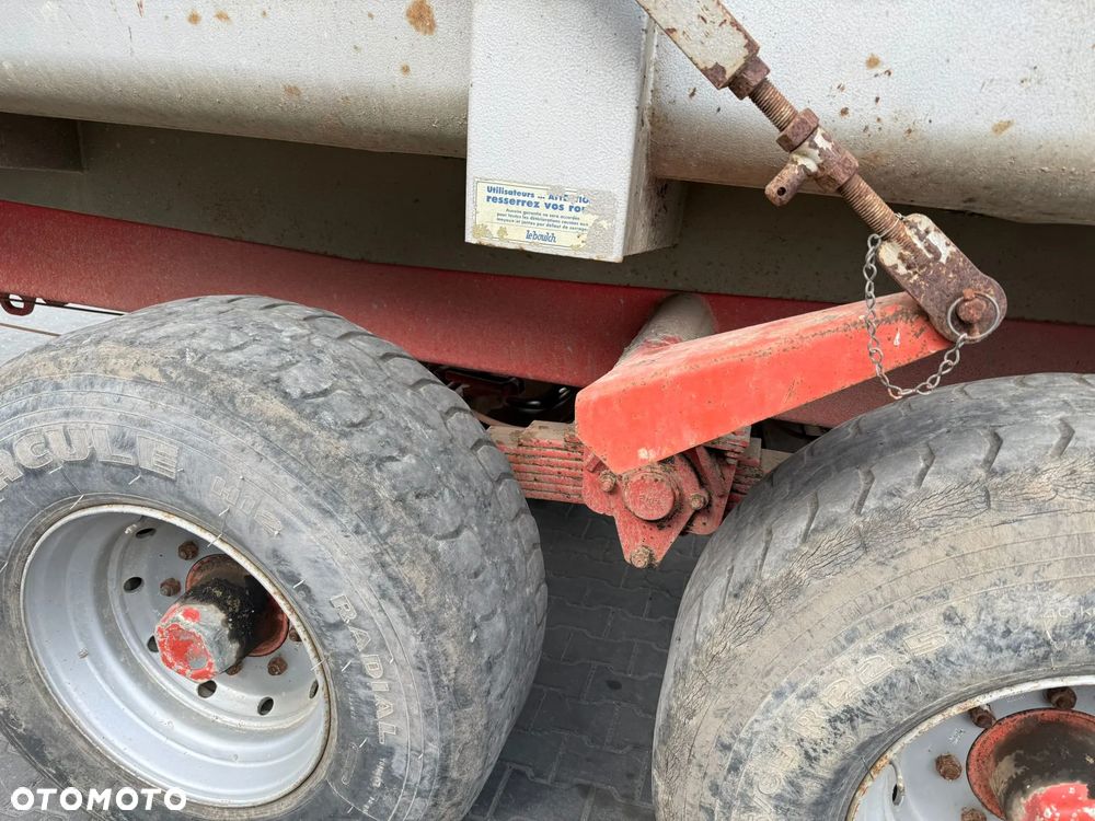 Wielton le boulch 18 t  francuska kiper tandem - 7