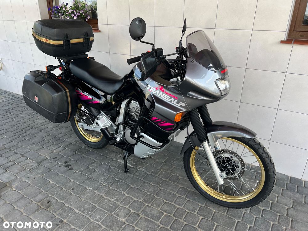 Honda Transalp - 2