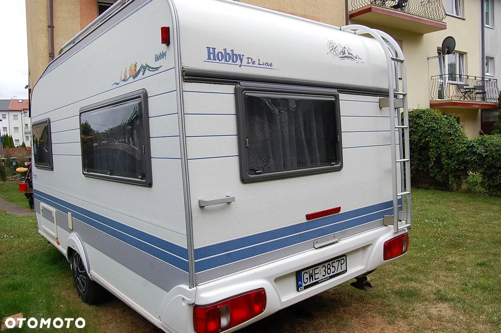 Hobby De Luxe 400 mover solar przetwornica - 6