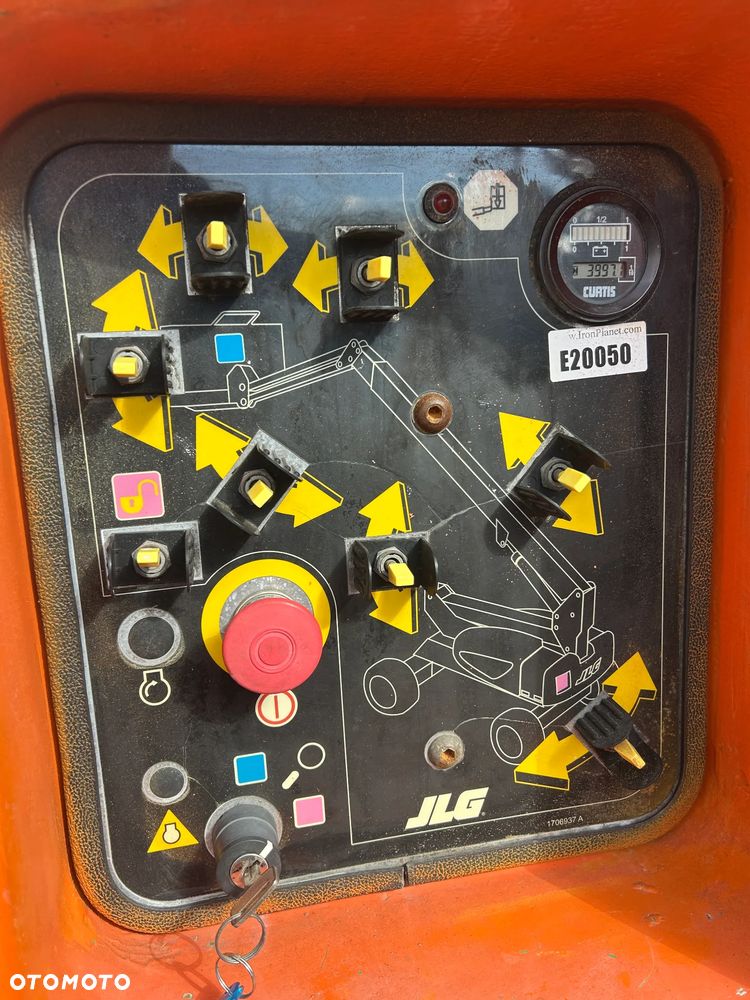 JLG E600JP PODNOŚNIK KOSZOWY NAPĘD 4x4 / WYSOKOŚĆ 20.4 M / NAPĘD ELEKTRYCZNY / 2006 ROK !! - 11
