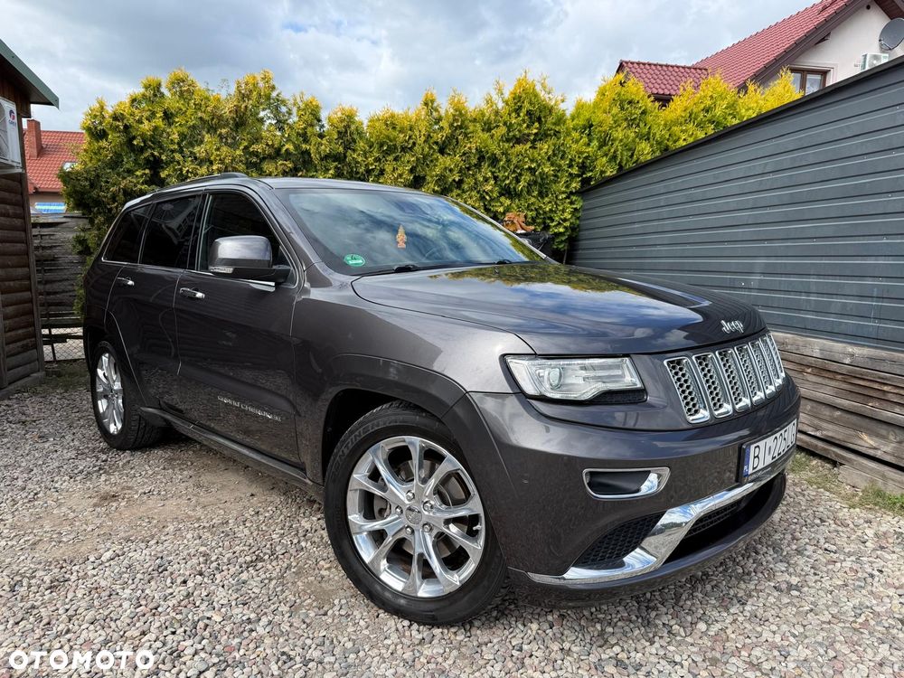 Jeep Grand Cherokee 3.0 CRD Overland Summit Platinum - 6