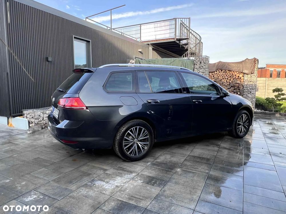 Volkswagen Golf 1.4 TSI BlueMotion Technology DSG Allstar - 10