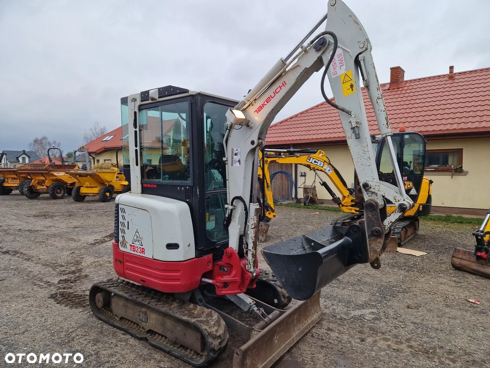 Takeuchi TB 23R JCB 8026, Yanmar sv 26 vio 27, kubota cat - 8
