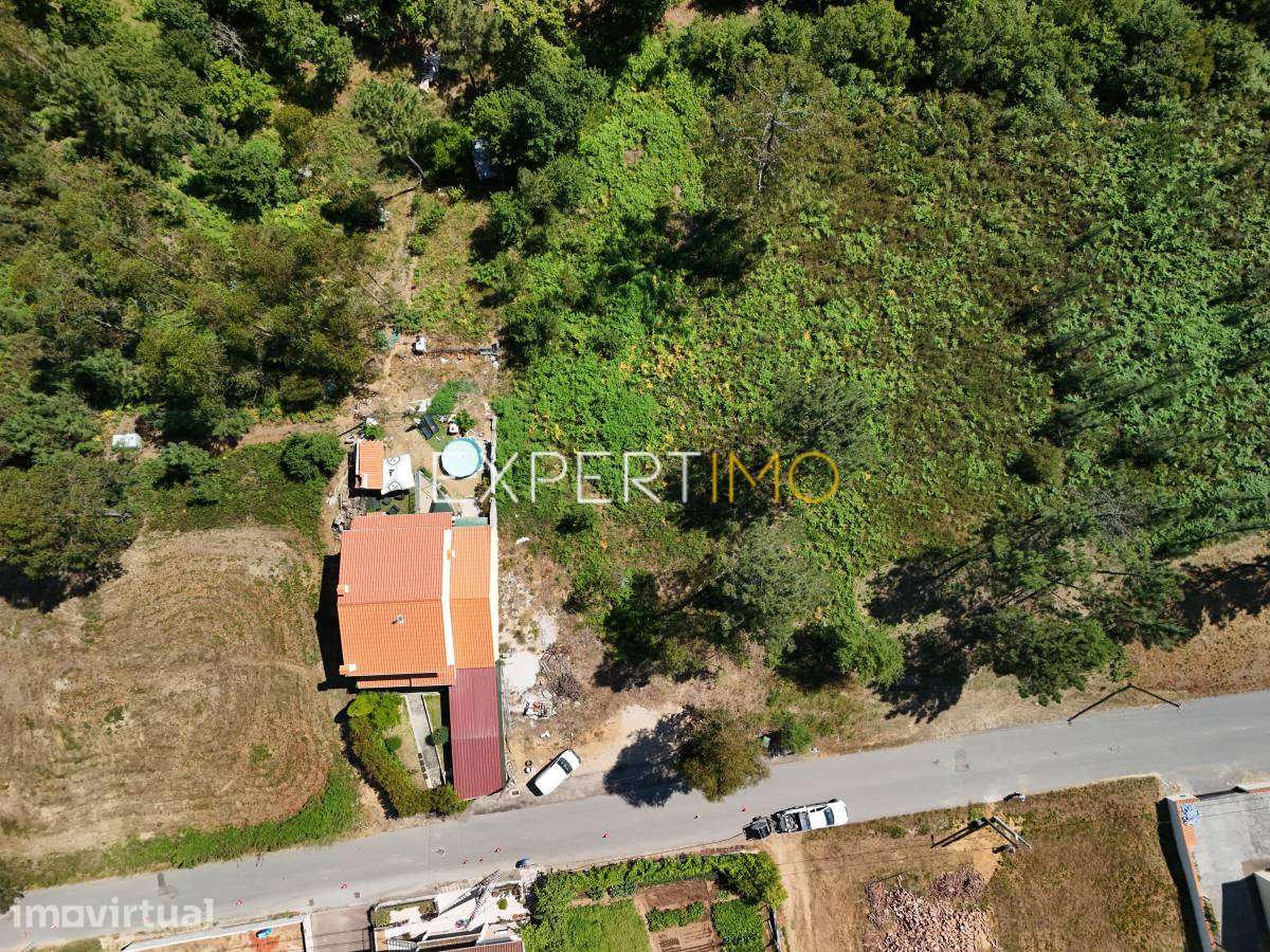 Terreno urbano em Pegos (Lousã) próximo da Estação de Metrobus - Grande imagem: 3/7