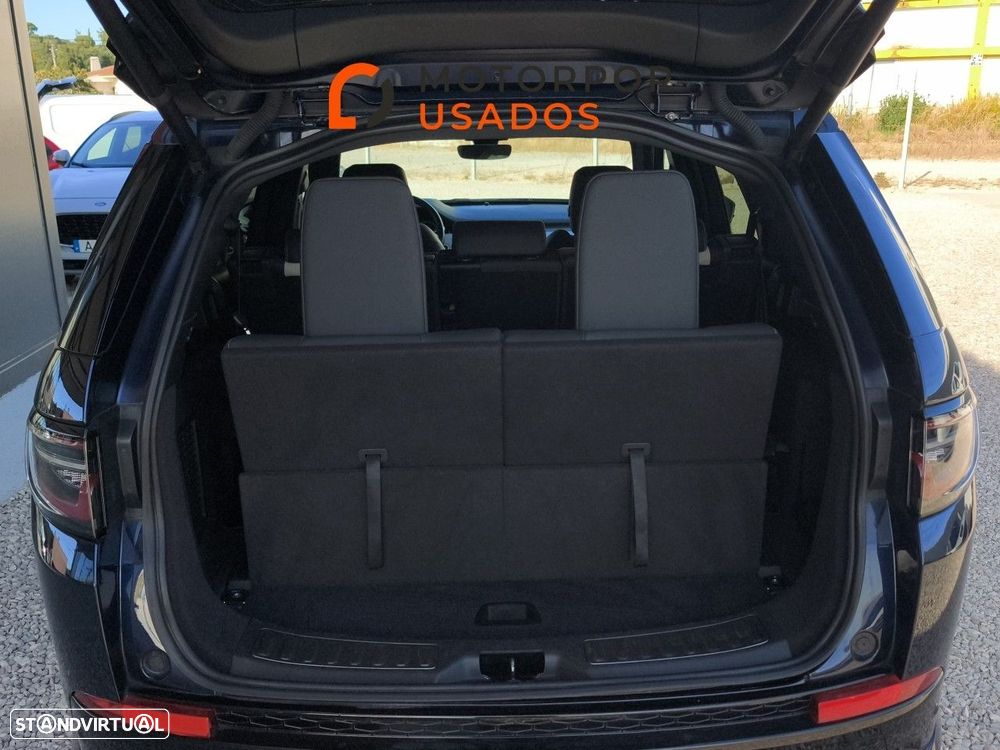 Land Rover Discovery Sport 2.0 eD4 7L - 6