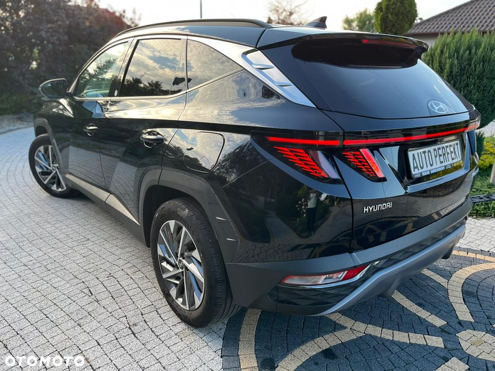 Hyundai Tucson 1.6 T-GDi 48V-Hybrid 2WD DCT Prime - 4