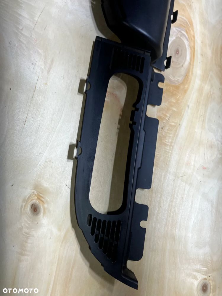 OSŁONY TYLNE BMW E36 CABRIO CZARNE OPARCIA KANAPY ZAGŁOWKÓW 8163324 8163325 8163326 OSŁONA MASKOWNICA ZAŚLEPKA PASA BEZPIECZEŃSTWA - 4