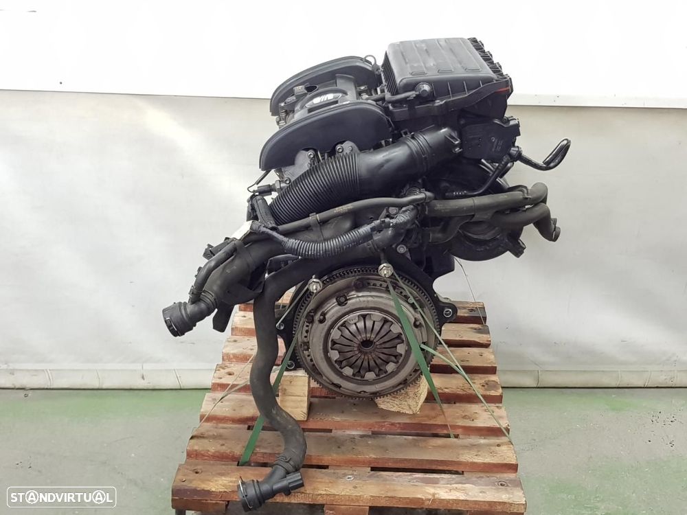 MOTOR COMPLETO SEAT IBIZA 6L1 REF. BXW - 1