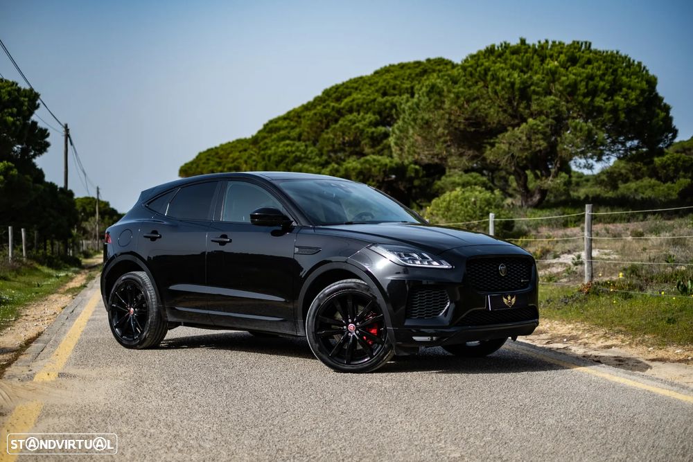 Jaguar E-Pace D150 AWD Aut. R-Dynamic HSE - 2