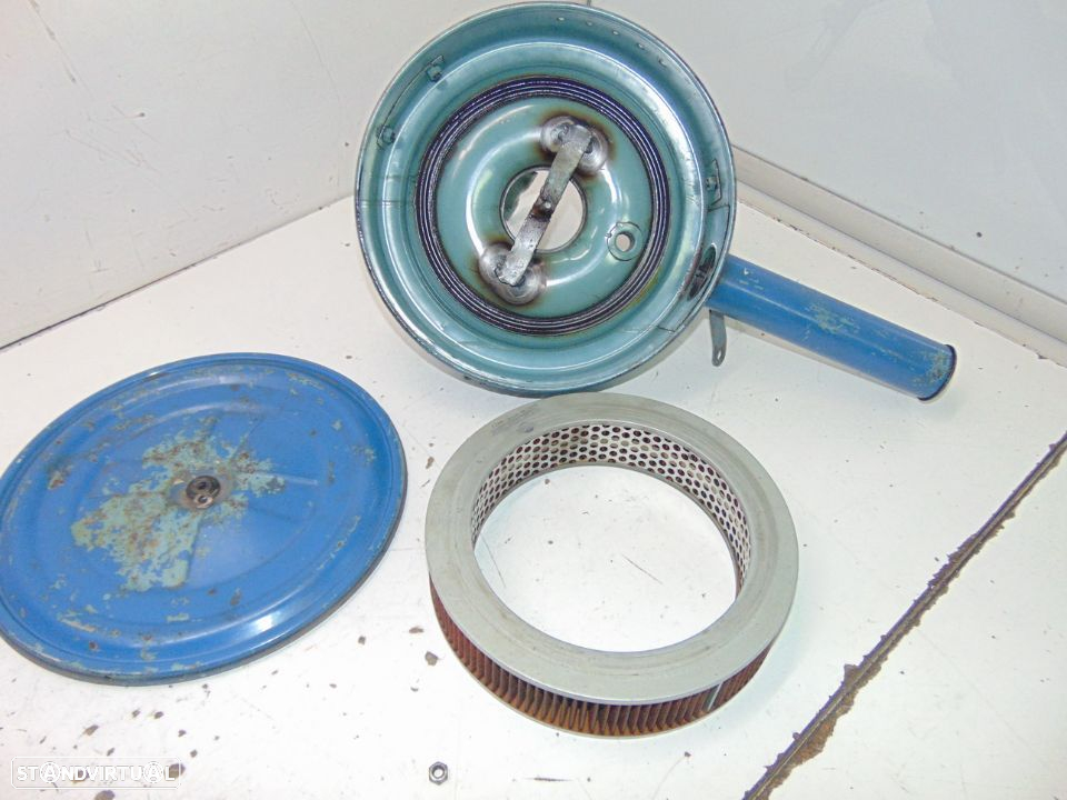 Datsun 1200 carburador/Colector de admissão - 8