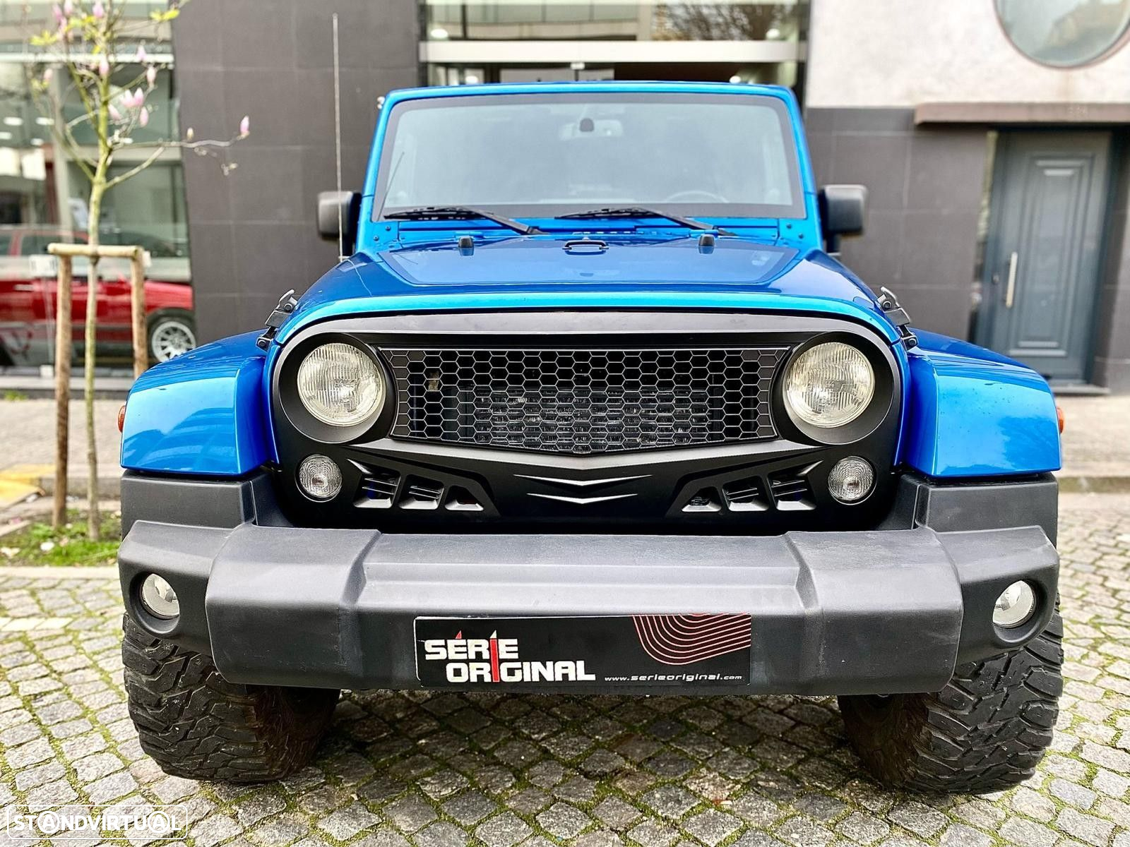 Jeep Wrangler Unlimited Hard-Top 2.8 CRD DPF Auto Polar - 3
