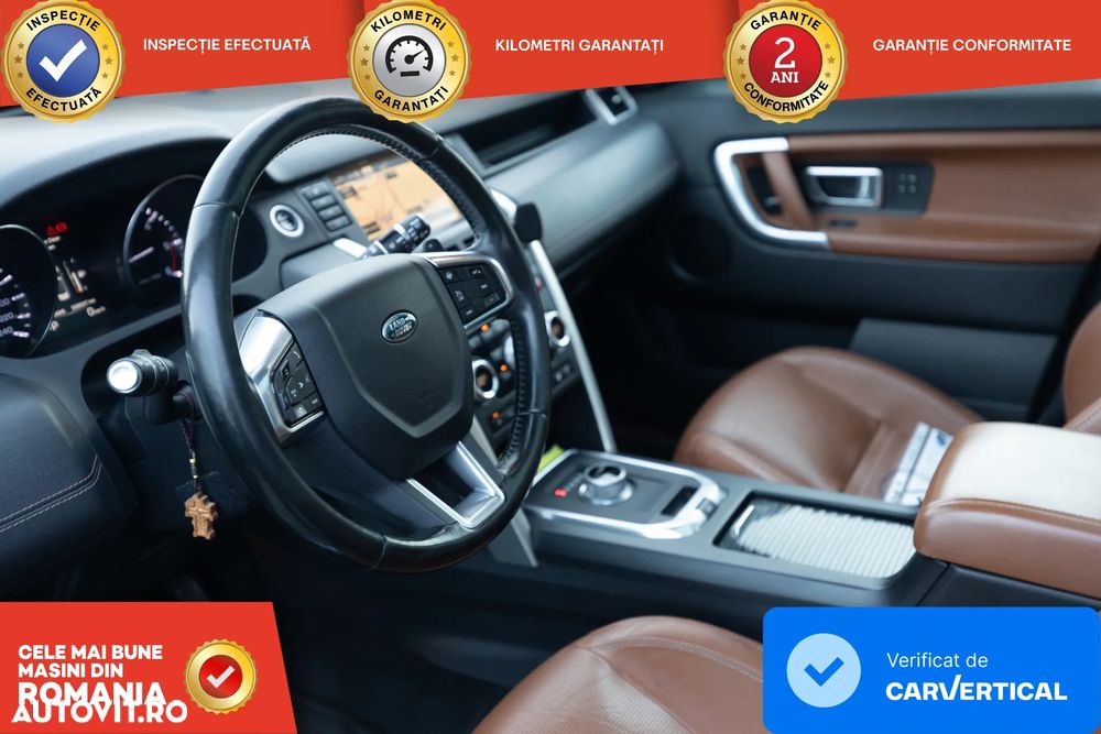 Land Rover Discovery Sport - 25