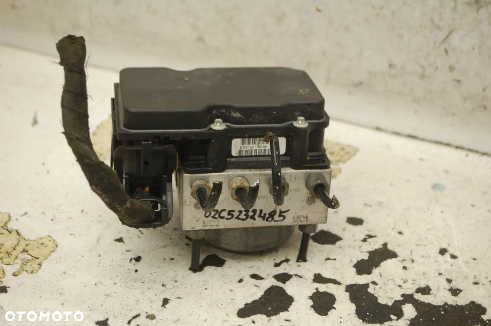 POMPA ABS + STEROWNIK 0265232485 FIAT GRANDE PUNTO LINEA - 3