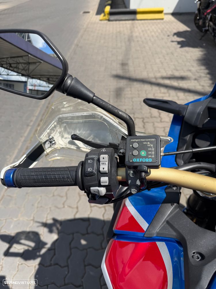 Honda Africa Twin CRF1000D - 9