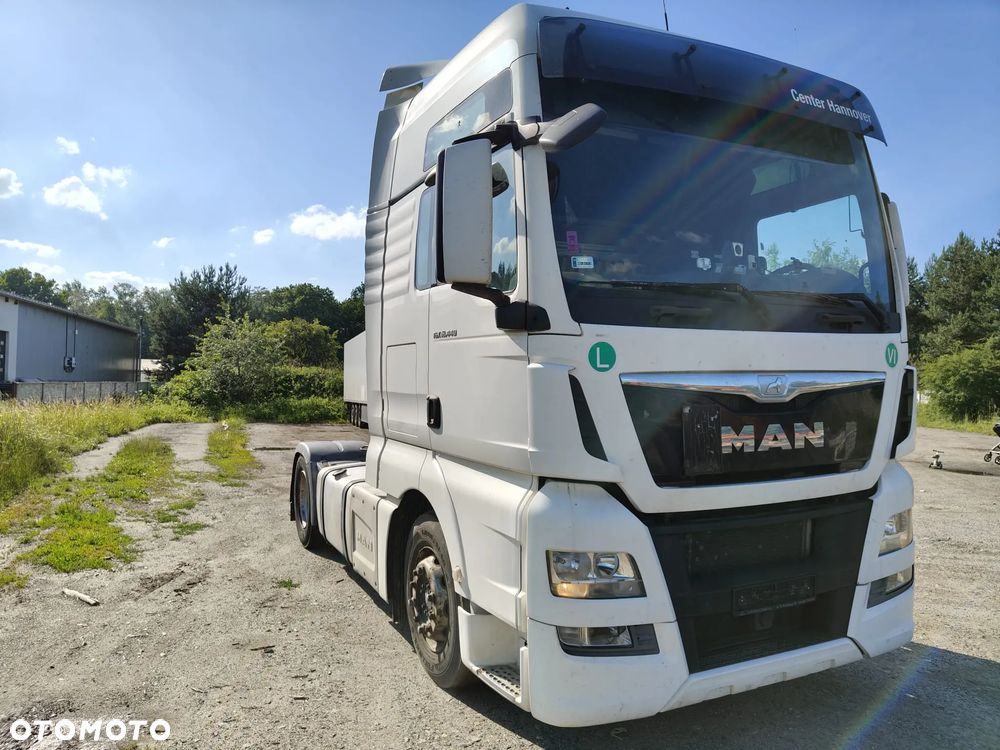 MAN TGX - 1