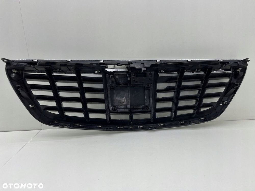 MERCEDES W222 ATRAPA GRILL ZDERZAKA PRZÓD - 9