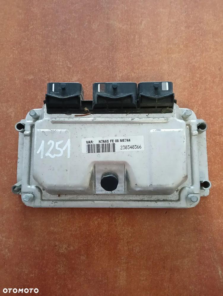 KOMPUTER STEROWNIK SILNIKA 0261207476 CITROEN XSARA - 2