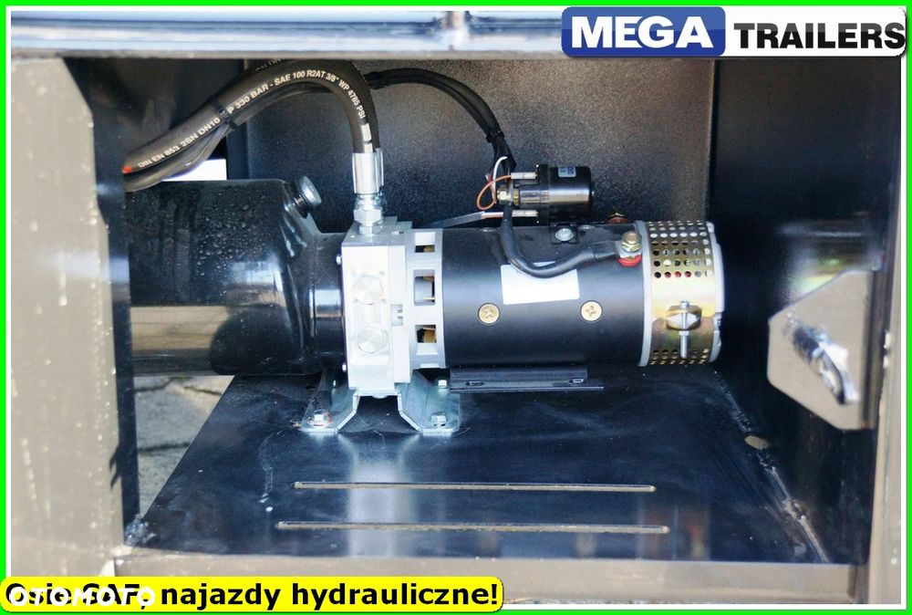Mega Niska podłoga, DMC 54 T, oś skrętna, najazdy HYDRULICZNE 4,0 M !!! - 27