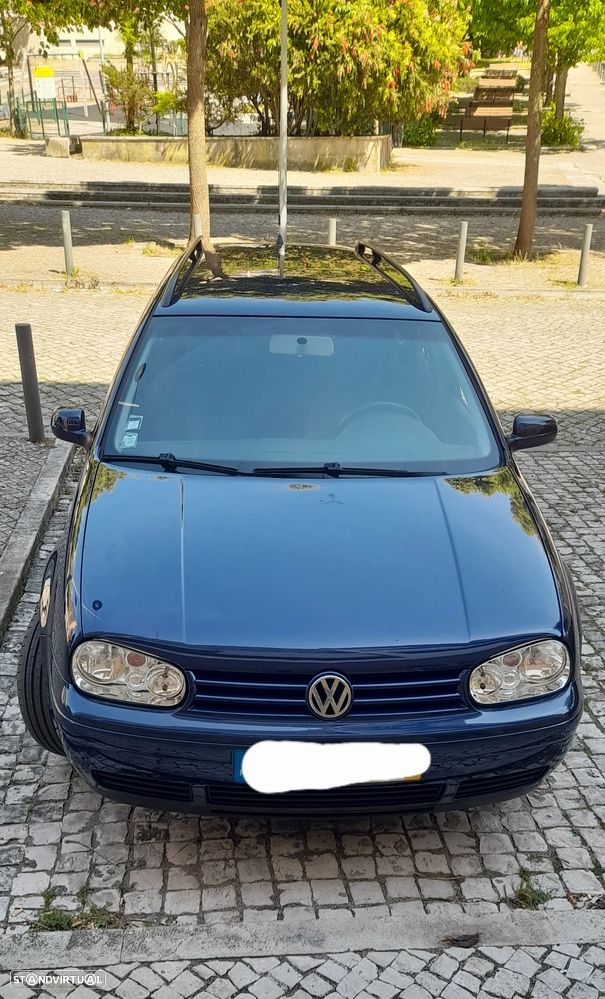 VW Golf Variant 1.9 TDi Confl AC - 2