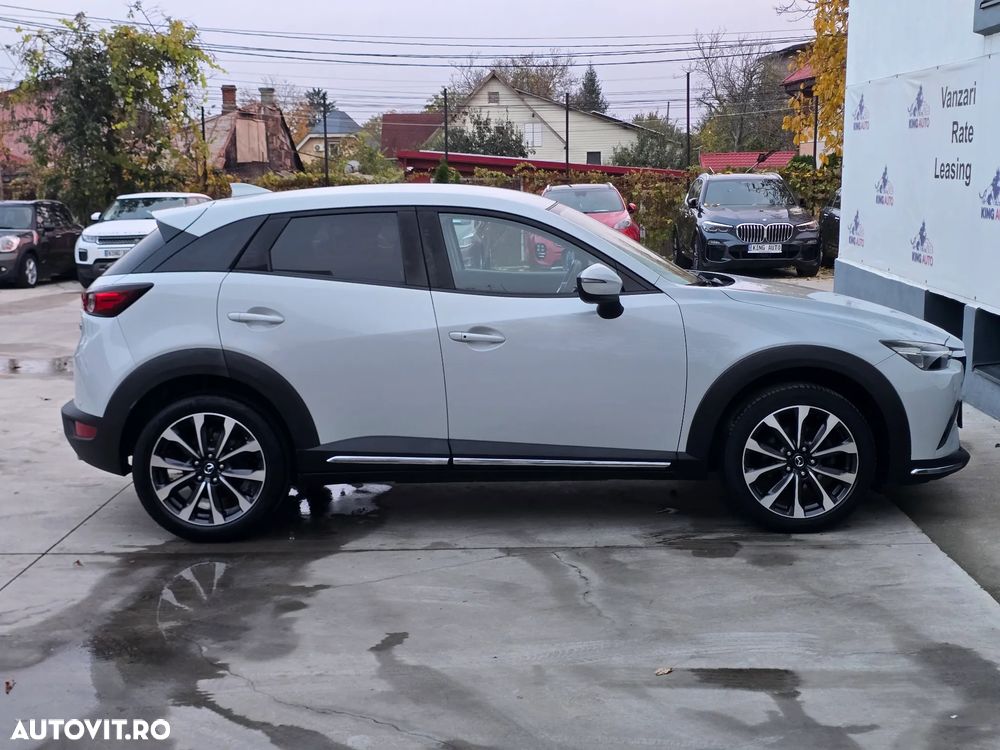 Mazda CX-3 SKYACTIV-D 115 AWD Sports-Line - 13