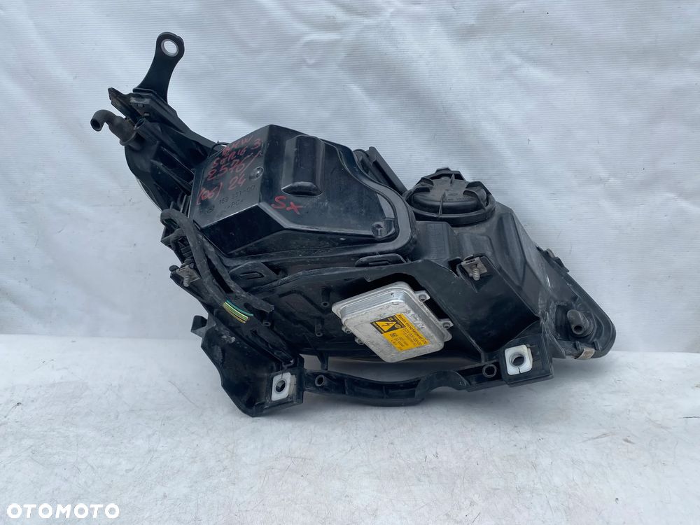 lampa BMW 5 E60 BI XENON D1S NIESKRĘTNY lewa eu cała - 4