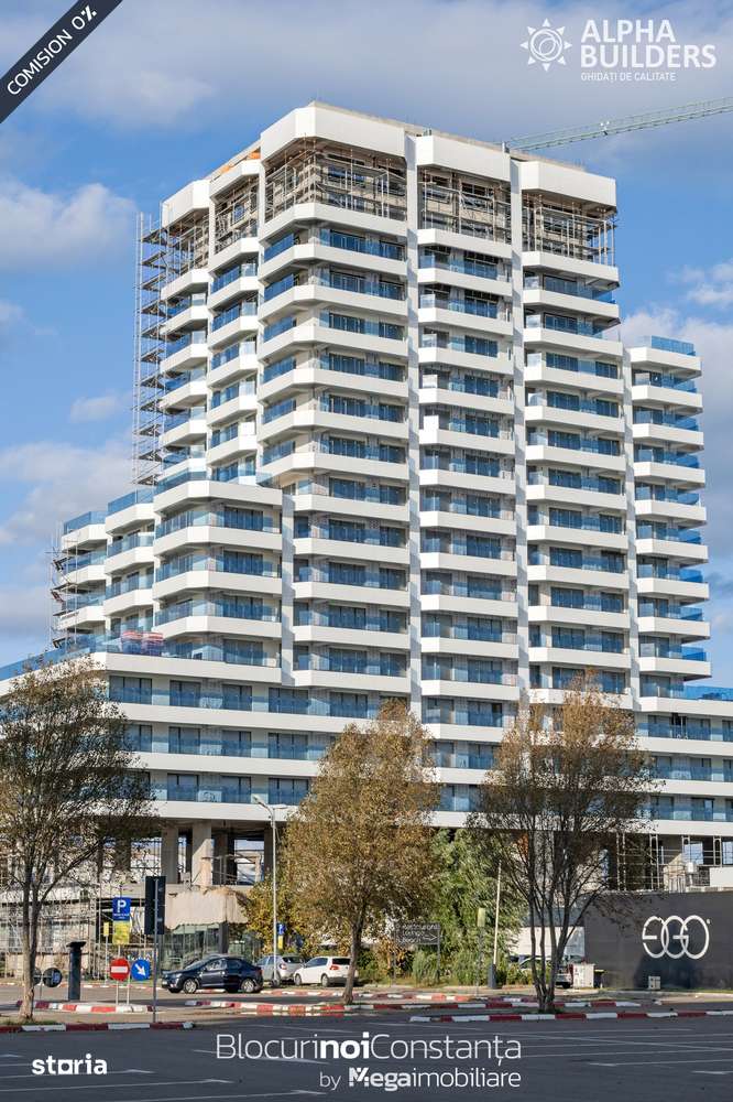 #Marina Tower by Alpha Builders | 1m până la plajă | TVA inclus — fotografia 3