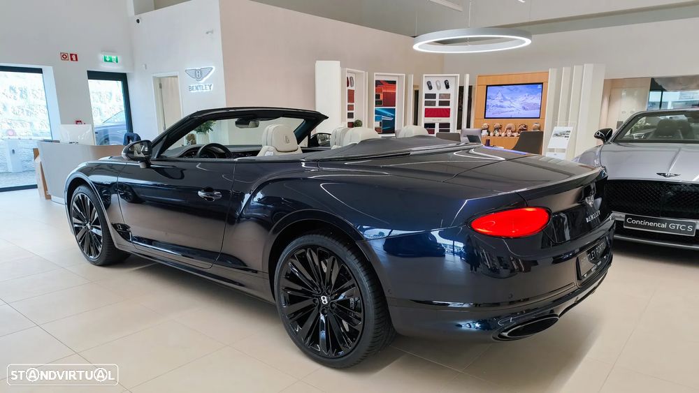 Bentley Continental Cabrio GT W12 Speed - 13