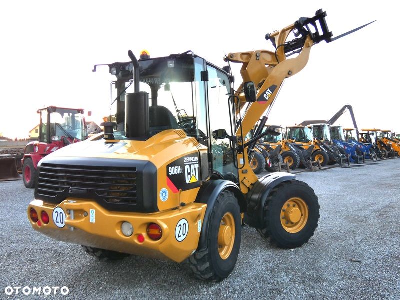 Caterpillar CAT 906H2 Z Niemiec / Ładny Stan / 5.958mtg / kilka sztuk / - 39