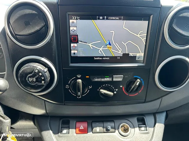 Citroën BERLINGO 3 LUG. CX.AUTOMÁTICA - 12