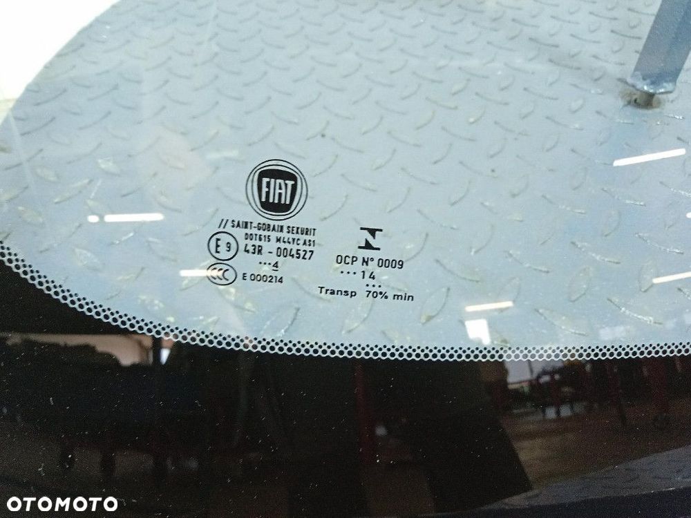 FIAT 500 500E I SZYBA CZOŁOWA PRZEDNIA ORYGINALNA 2014 - 2