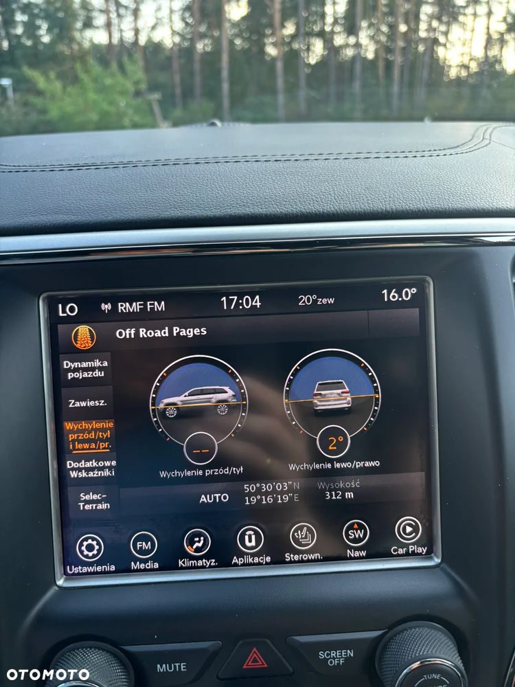 Jeep Grand Cherokee 5.7 V8 HEMI 4WD Automatik Overland - 20