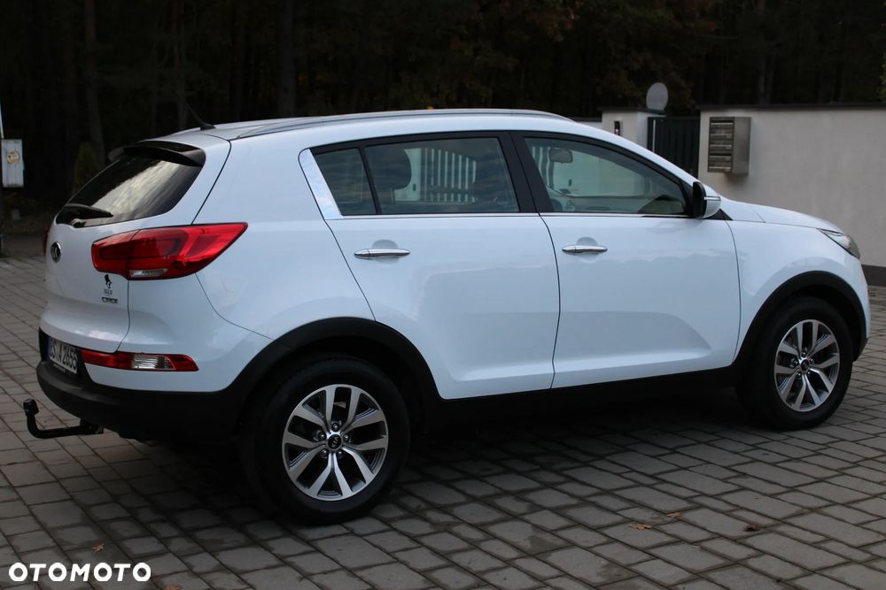 Kia Sportage 1.7 CRDI 2WD Edition 7 - 10