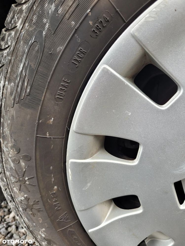 KOŁA STALOWE 15'' BMW E46 OPONY KLEBER 195 65 15 2020ROK 6MM ZIMA - 6