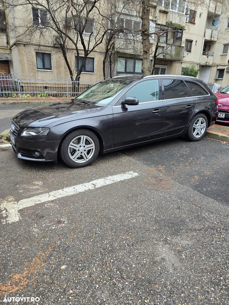 Audi A4 2.0 TDI B8 Multitronic - 2