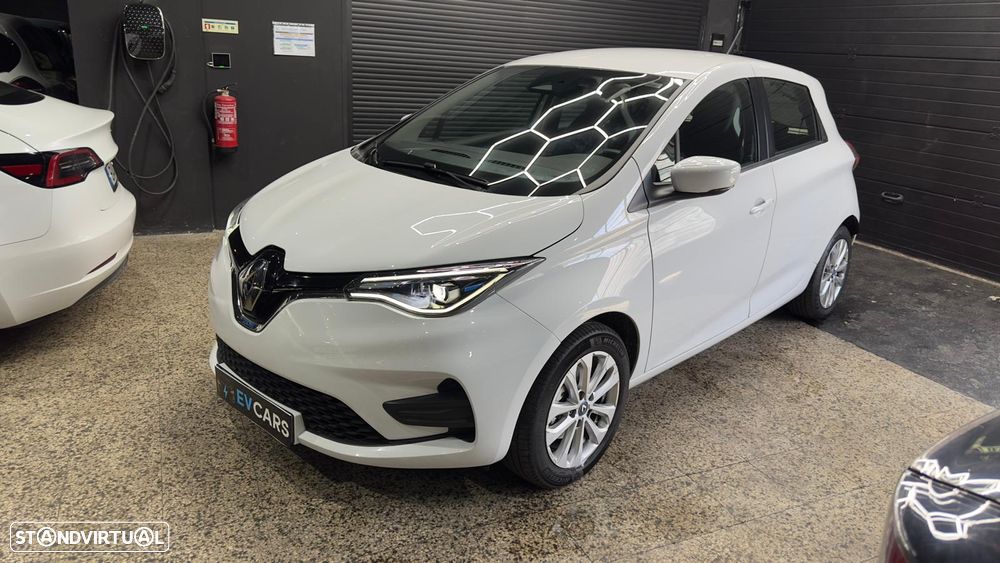 Renault Zoe (c/ Bateria) Zen 50 - 31