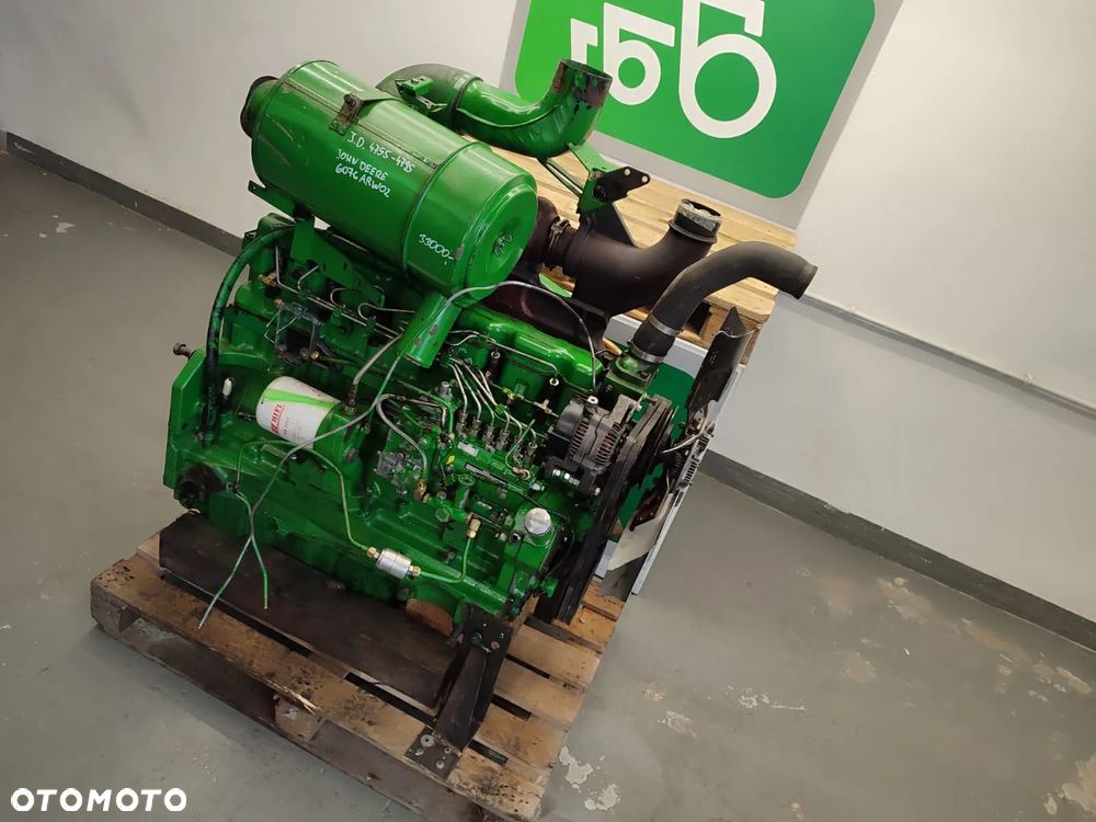 Silnik John Deere 6076ARW02 - 9