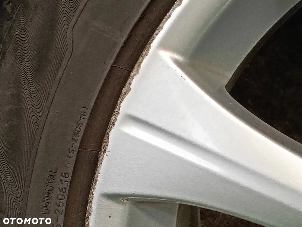 TOYOTA CAMRY 19-24r Koła z Oponami Zimowymi UNIROYAL 215/55 R17 24r - 5