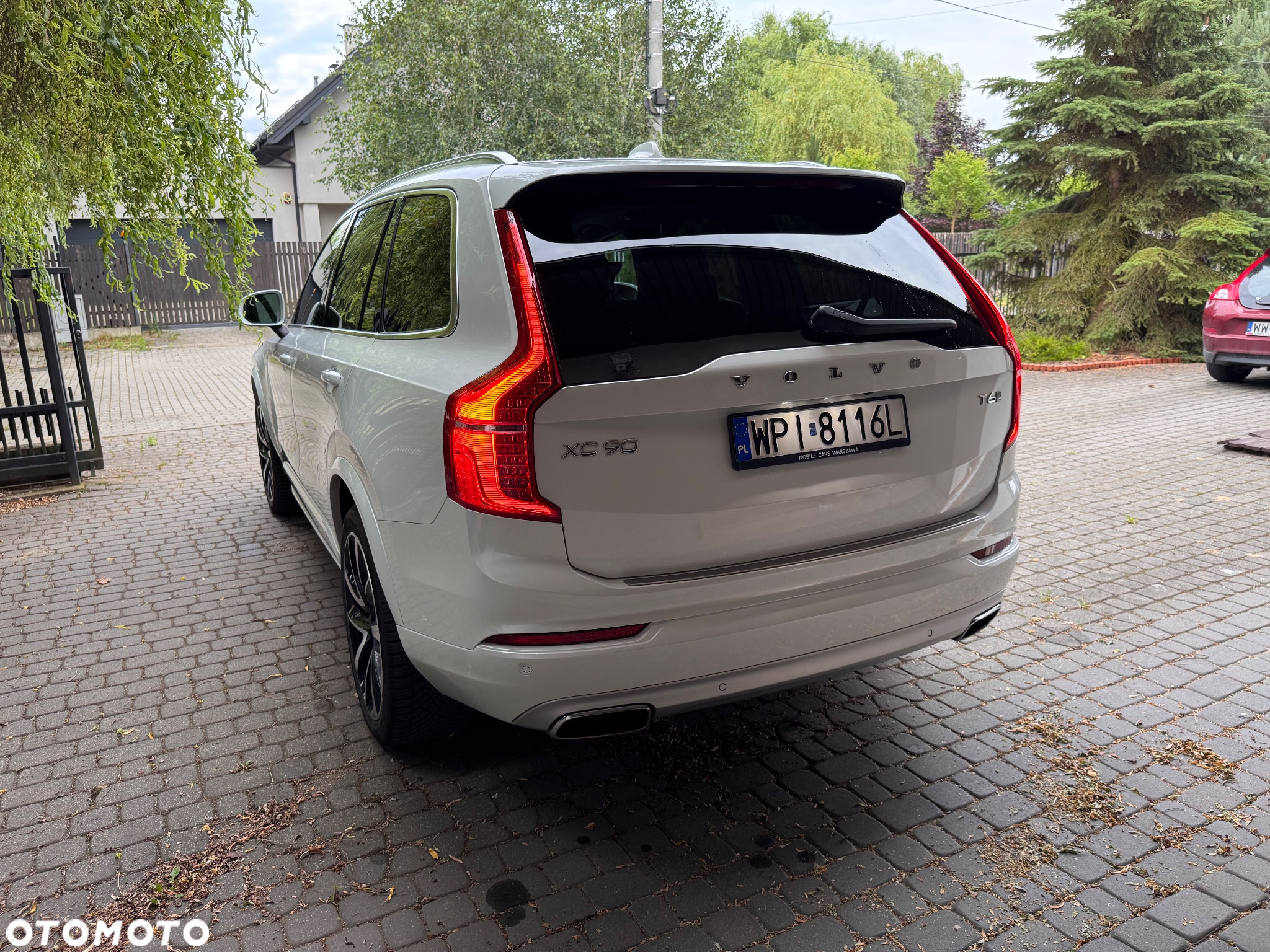 Volvo XC 90 T6 AWD Momentum 7os - 4