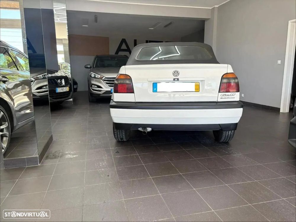 VW Golf Cabriolet - 21