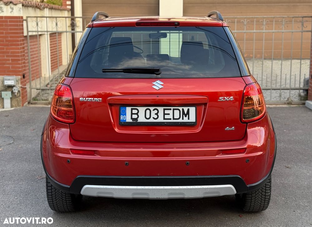Suzuki SX4 1.6 GLX 4WD - 5