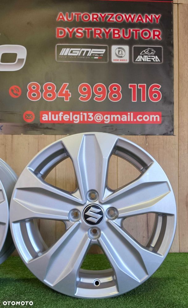 Nowe alufelgi SUZUKI 16x4x100 - Alto, Baleno, Celerio, Ignis, Swift - 8