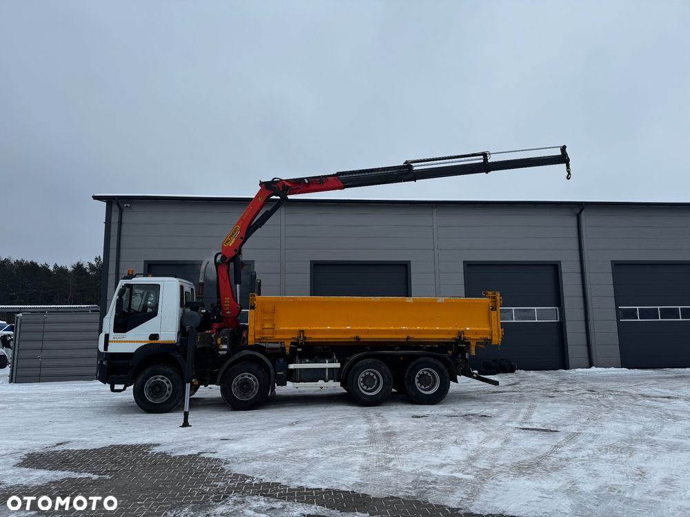 Iveco Trakker 500 E6 - 7