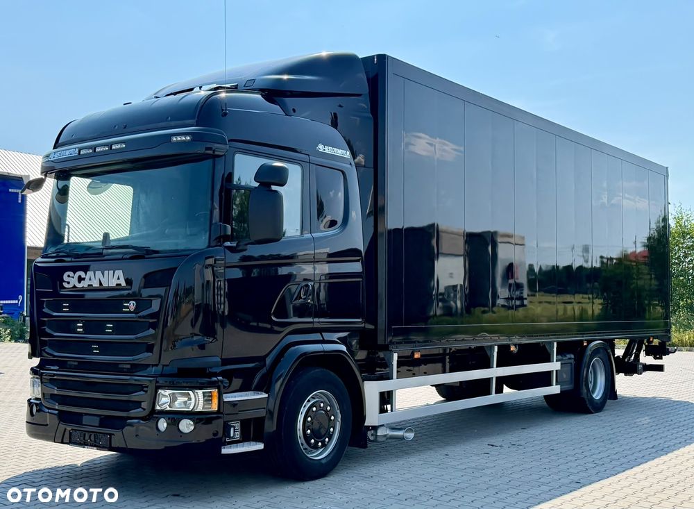 Scania G280 / IZOTERMA / WINDA / SCHMITZ / 21 EUROPALET / NISKI PRZEBIEG / AUTOMAT / EURO 6 / SPROWADZONA / SERWISOWANA - 1