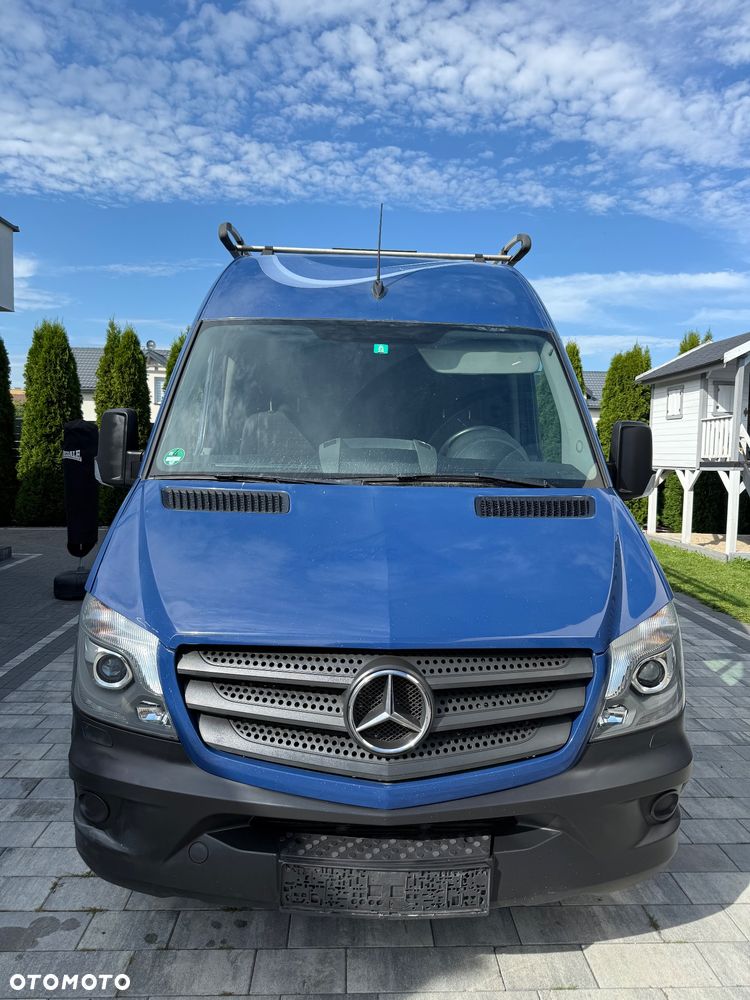 Mercedes-Benz Mercedes sprinter 316 niski kontener kamper foodtruck - 2