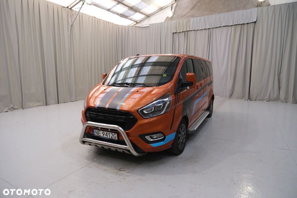 Ford Tourneo Custom 2.0 EcoBlue L2 Shuttle Bus Titanium Sel.Shift - 1