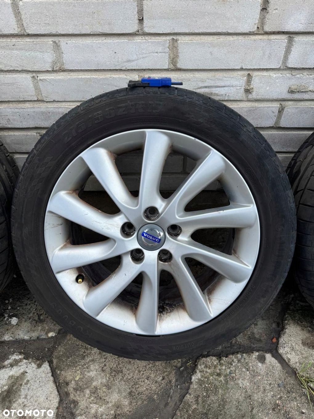 KOŁA FELGI ALUMINIOWE KOMPLET V60 S60 V40 215/50 R17 ET50 5x108 31341739 - 9