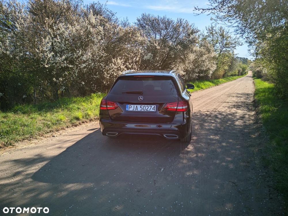Mercedes-Benz Klasa C 220 d 4Matic 9G-TRONIC AMG Line - 10