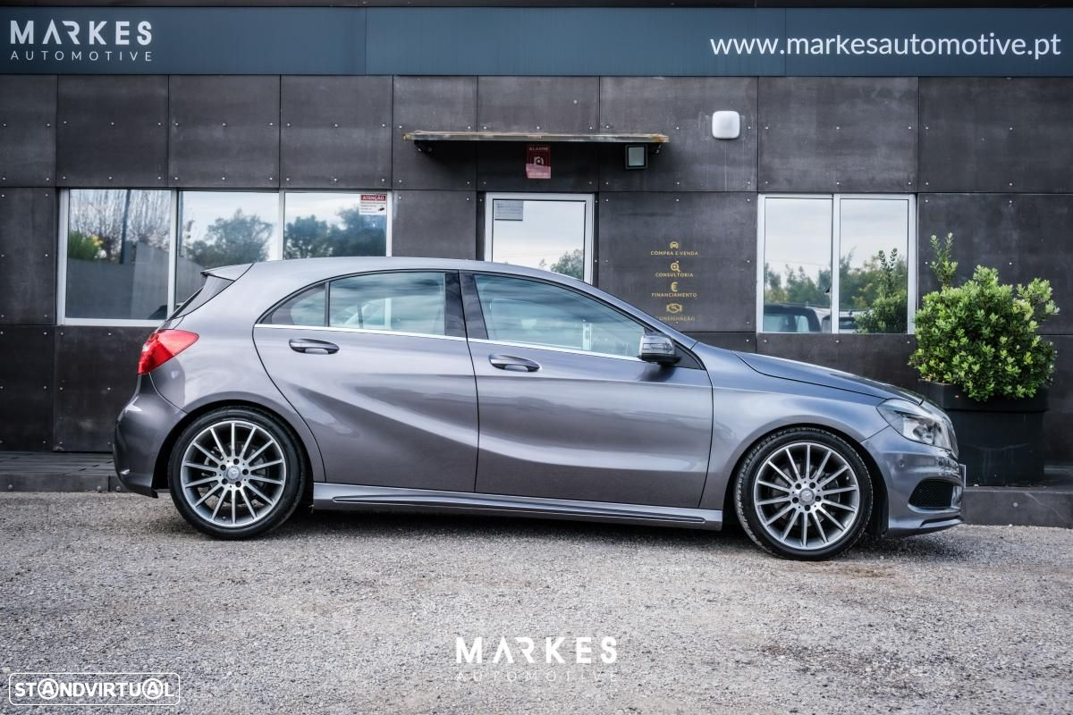 Mercedes-Benz A 200 d AMG Line Aut. - 6