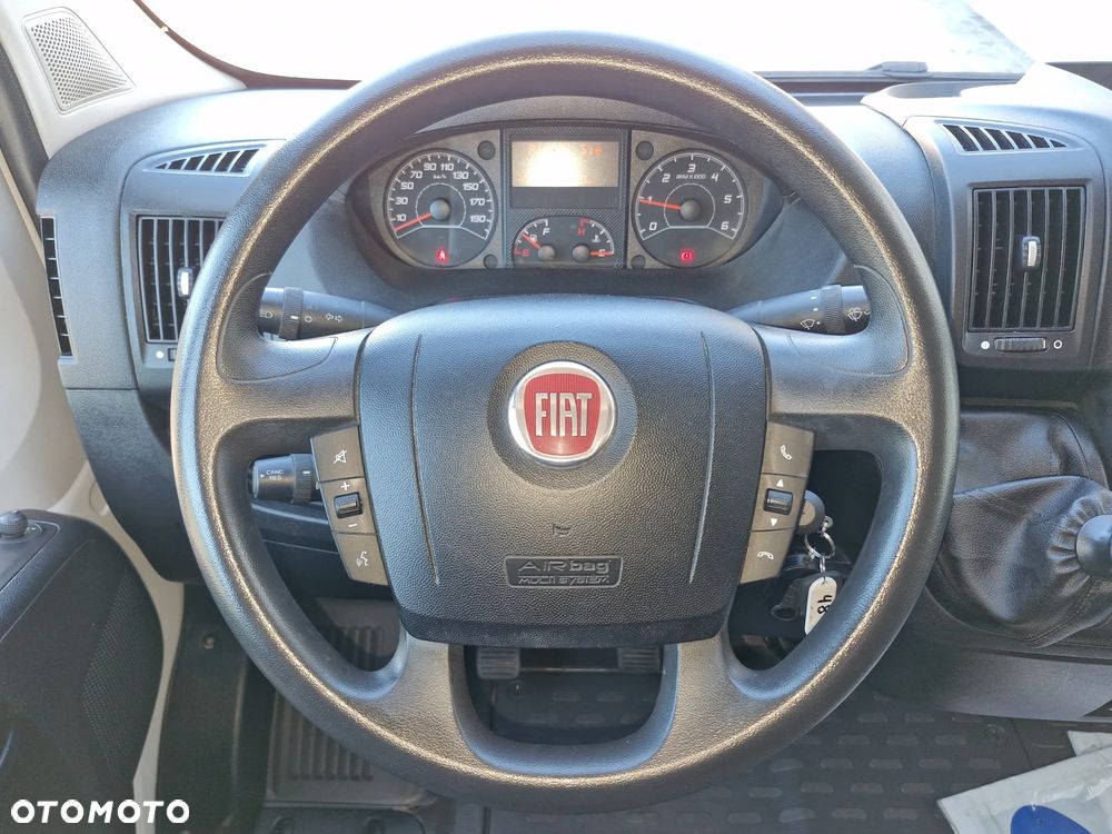 Fiat Ducato, L2H2, nawigacja, tempomat, klima, kamera cofania - 17