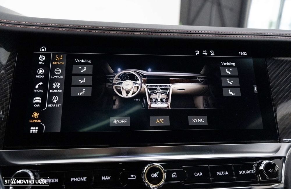 Bentley Flying Spur V8 Mulliner - 43